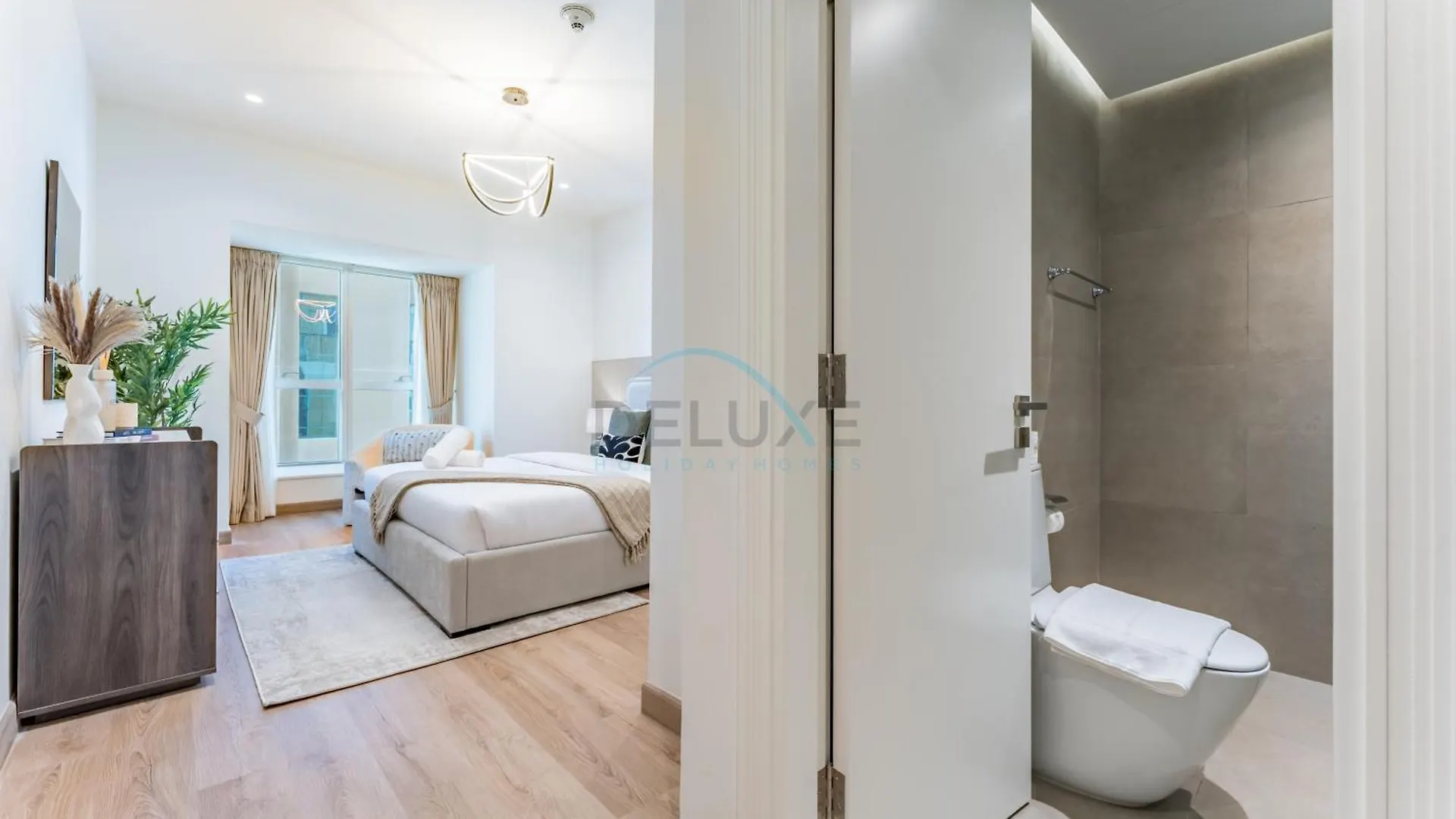 Renovated 1Br With Partial Sea And City Views Near Beach, Elite Residence, Dubai Marina By Deluxe Holiday Homes 0*,  United Arab Emirates