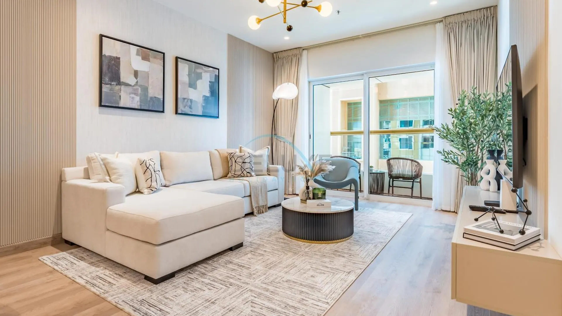 Renovated 1Br With Partial Sea And City Views Near Beach, Elite Residence, Dubai Marina By Deluxe Holiday Homes Apartment