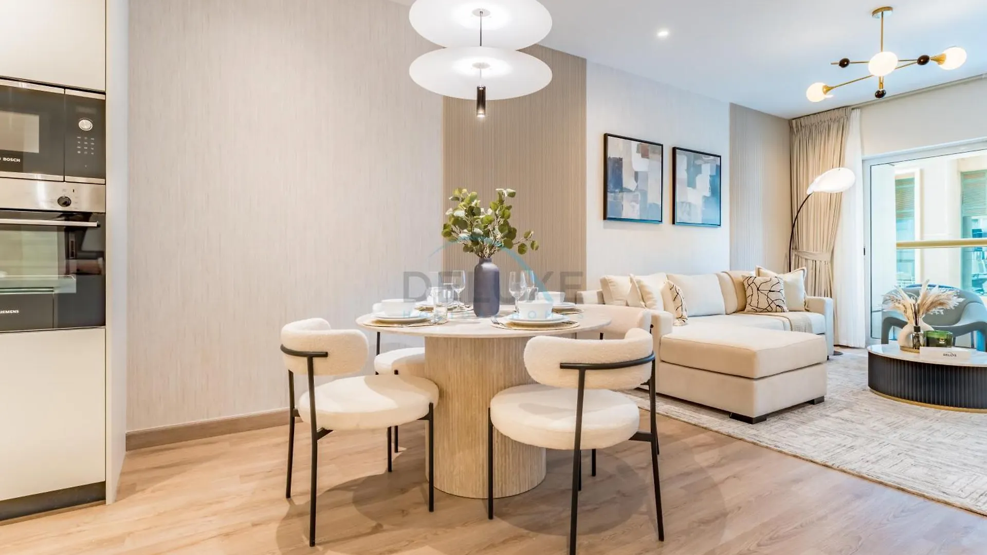Renovated 1Br With Partial Sea And City Views Near Beach, Elite Residence, Dubai Marina By Deluxe Holiday Homes