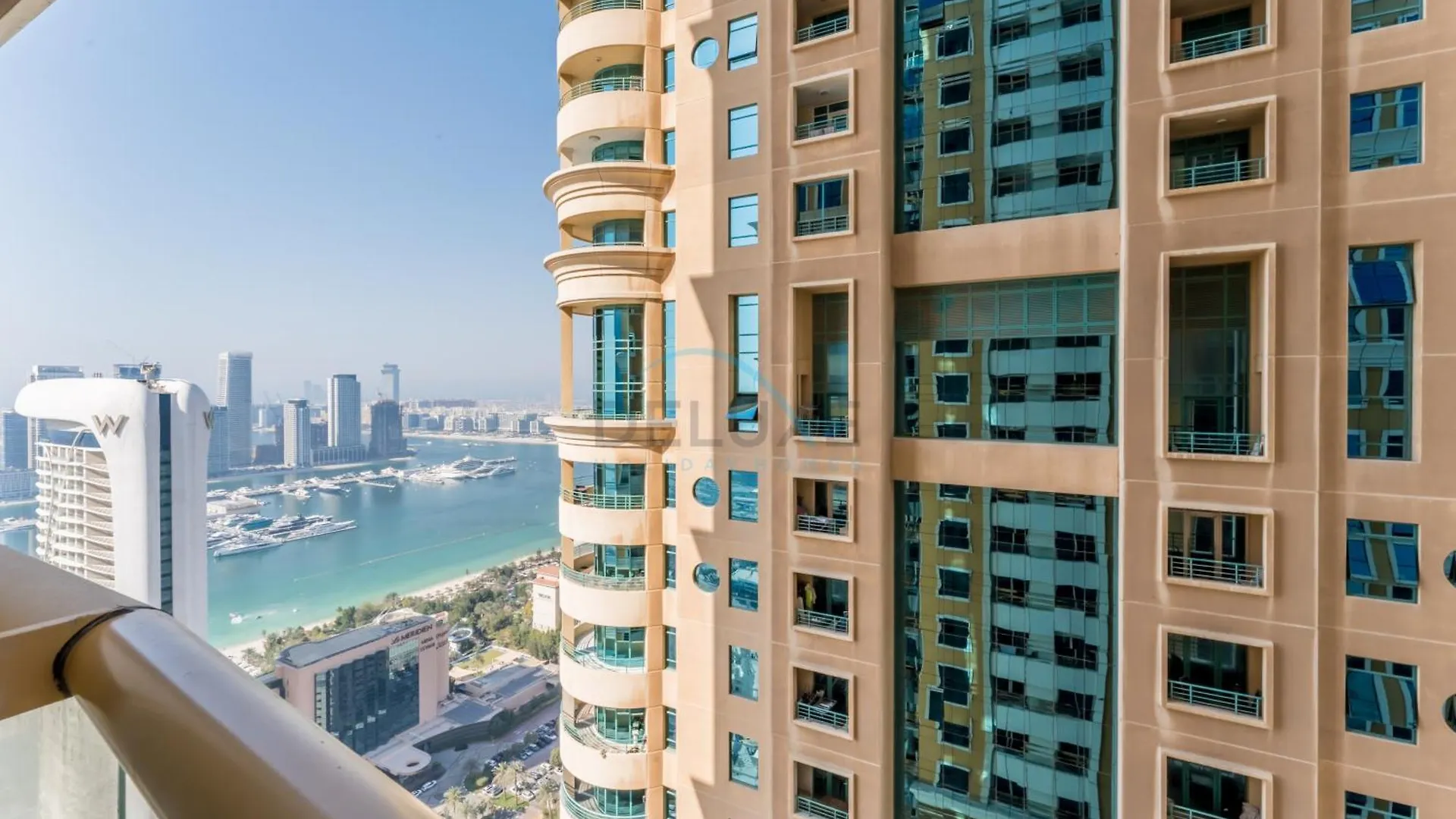 Apartment Renovated 1Br With Partial Sea And City Views Near Beach, Elite Residence, Dubai Marina By Deluxe Holiday Homes